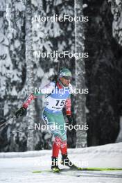 02.12.2023, Oestersund, Sweden, (SWE): Vladimir Iliev (BUL) - IBU World Cup Biathlon, sprint men, Oestersund (SWE). www.nordicfocus.com. © Authamayou/NordicFocus. Every downloaded picture is fee-liable.