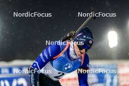 02.12.2023, Oestersund, Sweden, (SWE): Sean Doherty (USA) - IBU World Cup Biathlon, sprint men, Oestersund (SWE). www.nordicfocus.com. © Manzoni/NordicFocus. Every downloaded picture is fee-liable.