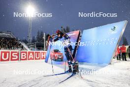 02.12.2023, Oestersund, Sweden, (SWE): Vetle Sjaastad Christiansen (NOR) - IBU World Cup Biathlon, sprint men, Oestersund (SWE). www.nordicfocus.com. © Manzoni/NordicFocus. Every downloaded picture is fee-liable.