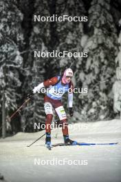 02.12.2023, Oestersund, Sweden, (SWE): Renars Birkentals (LAT) - IBU World Cup Biathlon, sprint men, Oestersund (SWE). www.nordicfocus.com. © Authamayou/NordicFocus. Every downloaded picture is fee-liable.