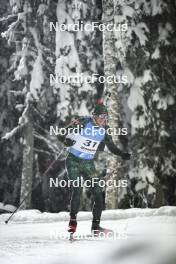 02.12.2023, Oestersund, Sweden, (SWE): Vytautas Strolia (LTU) - IBU World Cup Biathlon, sprint men, Oestersund (SWE). www.nordicfocus.com. © Authamayou/NordicFocus. Every downloaded picture is fee-liable.