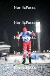 02.12.2023, Oestersund, Sweden, (SWE): Andrzej Nedza-Kubiniec (POL) - IBU World Cup Biathlon, sprint men, Oestersund (SWE). www.nordicfocus.com. © Authamayou/NordicFocus. Every downloaded picture is fee-liable.