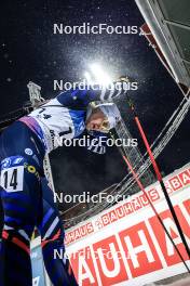 02.12.2023, Oestersund, Sweden, (SWE): Emilien Jacquelin (FRA), Emilien Jacquelin (FRA) - IBU World Cup Biathlon, sprint men, Oestersund (SWE). www.nordicfocus.com. © Manzoni/NordicFocus. Every downloaded picture is fee-liable.