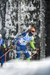 02.12.2023, Oestersund, Sweden, (SWE): Miha Dovzan (SLO) - IBU World Cup Biathlon, sprint men, Oestersund (SWE). www.nordicfocus.com. © Authamayou/NordicFocus. Every downloaded picture is fee-liable.