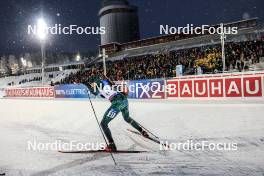 02.12.2023, Oestersund, Sweden, (SWE): Vytautas Strolia (LTU) - IBU World Cup Biathlon, sprint men, Oestersund (SWE). www.nordicfocus.com. © Manzoni/NordicFocus. Every downloaded picture is fee-liable.