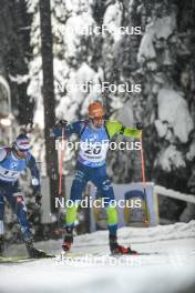 02.12.2023, Oestersund, Sweden, (SWE): Lovro Planko (SLO) - IBU World Cup Biathlon, sprint men, Oestersund (SWE). www.nordicfocus.com. © Authamayou/NordicFocus. Every downloaded picture is fee-liable.