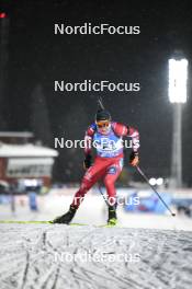 02.12.2023, Oestersund, Sweden, (SWE): Patrick Jakob (AUT) - IBU World Cup Biathlon, sprint men, Oestersund (SWE). www.nordicfocus.com. © Authamayou/NordicFocus. Every downloaded picture is fee-liable.