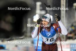 02.12.2023, Oestersund, Sweden, (SWE): Andrejs Rastorgujevs (LAT) - IBU World Cup Biathlon, sprint men, Oestersund (SWE). www.nordicfocus.com. © Manzoni/NordicFocus. Every downloaded picture is fee-liable.