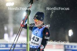 02.12.2023, Oestersund, Sweden, (SWE): Tarjei Boe (NOR) - IBU World Cup Biathlon, sprint men, Oestersund (SWE). www.nordicfocus.com. © Manzoni/NordicFocus. Every downloaded picture is fee-liable.