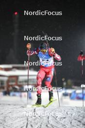 02.12.2023, Oestersund, Sweden, (SWE): Patrick Jakob (AUT) - IBU World Cup Biathlon, sprint men, Oestersund (SWE). www.nordicfocus.com. © Authamayou/NordicFocus. Every downloaded picture is fee-liable.