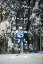 02.12.2023, Oestersund, Sweden, (SWE): Tero Seppala (FIN) - IBU World Cup Biathlon, sprint men, Oestersund (SWE). www.nordicfocus.com. © Authamayou/NordicFocus. Every downloaded picture is fee-liable.