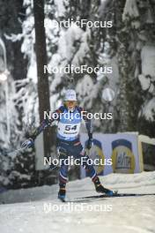 02.12.2023, Oestersund, Sweden, (SWE): Antonin Guigonnat (FRA) - IBU World Cup Biathlon, sprint men, Oestersund (SWE). www.nordicfocus.com. © Authamayou/NordicFocus. Every downloaded picture is fee-liable.
