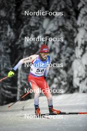 02.12.2023, Oestersund, Sweden, (SWE): Jeremy Finello (SUI) - IBU World Cup Biathlon, sprint men, Oestersund (SWE). www.nordicfocus.com. © Authamayou/NordicFocus. Every downloaded picture is fee-liable.