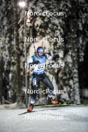 02.12.2023, Oestersund, Sweden, (SWE): Mihail Usov (MDA) - IBU World Cup Biathlon, sprint men, Oestersund (SWE). www.nordicfocus.com. © Authamayou/NordicFocus. Every downloaded picture is fee-liable.