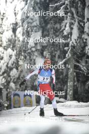 02.12.2023, Oestersund, Sweden, (SWE): Timofei Lapshin (KOR) - IBU World Cup Biathlon, sprint men, Oestersund (SWE). www.nordicfocus.com. © Authamayou/NordicFocus. Every downloaded picture is fee-liable.