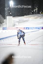 02.12.2023, Oestersund, Sweden, (SWE): Emilien Claude (FRA) - IBU World Cup Biathlon, sprint men, Oestersund (SWE). www.nordicfocus.com. © Authamayou/NordicFocus. Every downloaded picture is fee-liable.
