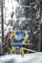 02.12.2023, Oestersund, Sweden, (SWE): Martin Ponsiluoma (SWE) - IBU World Cup Biathlon, sprint men, Oestersund (SWE). www.nordicfocus.com. © Authamayou/NordicFocus. Every downloaded picture is fee-liable.