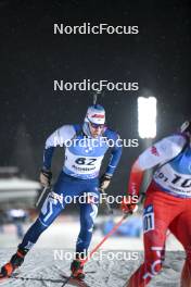 02.12.2023, Oestersund, Sweden, (SWE): Tuomas Harjula (FIN) - IBU World Cup Biathlon, sprint men, Oestersund (SWE). www.nordicfocus.com. © Authamayou/NordicFocus. Every downloaded picture is fee-liable.