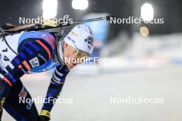 02.12.2023, Oestersund, Sweden, (SWE): Emilien Jacquelin (FRA), Emilien Jacquelin (FRA) - IBU World Cup Biathlon, sprint men, Oestersund (SWE). www.nordicfocus.com. © Manzoni/NordicFocus. Every downloaded picture is fee-liable.