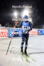 02.12.2023, Oestersund, Sweden, (SWE): Lukas Hofer (ITA) - IBU World Cup Biathlon, sprint men, Oestersund (SWE). www.nordicfocus.com. © Manzoni/NordicFocus. Every downloaded picture is fee-liable.