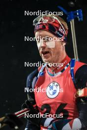 02.12.2023, Oestersund, Sweden, (SWE): Johannes Thingnes Boe (NOR) - IBU World Cup Biathlon, sprint men, Oestersund (SWE). www.nordicfocus.com. © Manzoni/NordicFocus. Every downloaded picture is fee-liable.