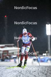 02.12.2023, Oestersund, Sweden, (SWE): Aleksandrs Patrijuks (LAT) - IBU World Cup Biathlon, sprint men, Oestersund (SWE). www.nordicfocus.com. © Authamayou/NordicFocus. Every downloaded picture is fee-liable.
