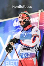 02.12.2023, Oestersund, Sweden, (SWE): Timofei Lapshin (KOR) - IBU World Cup Biathlon, sprint men, Oestersund (SWE). www.nordicfocus.com. © Manzoni/NordicFocus. Every downloaded picture is fee-liable.
