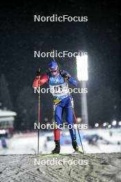 02.12.2023, Oestersund, Sweden, (SWE): Raul Flore (ROU) - IBU World Cup Biathlon, sprint men, Oestersund (SWE). www.nordicfocus.com. © Authamayou/NordicFocus. Every downloaded picture is fee-liable.