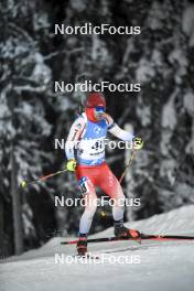 02.12.2023, Oestersund, Sweden, (SWE): Dajan Danuser (SUI) - IBU World Cup Biathlon, sprint men, Oestersund (SWE). www.nordicfocus.com. © Authamayou/NordicFocus. Every downloaded picture is fee-liable.
