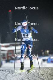 02.12.2023, Oestersund, Sweden, (SWE): Jaakko Ranta (FIN) - IBU World Cup Biathlon, sprint men, Oestersund (SWE). www.nordicfocus.com. © Authamayou/NordicFocus. Every downloaded picture is fee-liable.