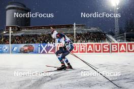 02.12.2023, Oestersund, Sweden, (SWE): Sturla Holm Laegreid (NOR) - IBU World Cup Biathlon, sprint men, Oestersund (SWE). www.nordicfocus.com. © Manzoni/NordicFocus. Every downloaded picture is fee-liable.