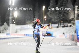 02.12.2023, Oestersund, Sweden, (SWE): Philipp Nawrath (GER) - IBU World Cup Biathlon, sprint men, Oestersund (SWE). www.nordicfocus.com. © Manzoni/NordicFocus. Every downloaded picture is fee-liable.