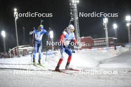02.12.2023, Oestersund, Sweden, (SWE): Mikulas Karlik (CZE) - IBU World Cup Biathlon, sprint men, Oestersund (SWE). www.nordicfocus.com. © Authamayou/NordicFocus. Every downloaded picture is fee-liable.
