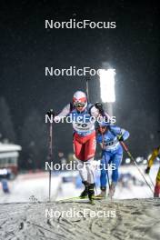 02.12.2023, Oestersund, Sweden, (SWE): Dujin Choi (KOR) - IBU World Cup Biathlon, sprint men, Oestersund (SWE). www.nordicfocus.com. © Authamayou/NordicFocus. Every downloaded picture is fee-liable.