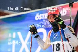 02.12.2023, Oestersund, Sweden, (SWE): Sebastian Stalder (SUI) - IBU World Cup Biathlon, sprint men, Oestersund (SWE). www.nordicfocus.com. © Manzoni/NordicFocus. Every downloaded picture is fee-liable.