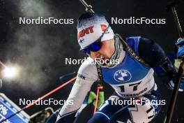 02.12.2023, Oestersund, Sweden, (SWE): Olli Hiidensalo (FIN), Olli Hiidensalo (FIN) - IBU World Cup Biathlon, sprint men, Oestersund (SWE). www.nordicfocus.com. © Manzoni/NordicFocus. Every downloaded picture is fee-liable.