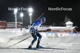 02.12.2023, Oestersund, Sweden, (SWE): Jake Brown (USA) - IBU World Cup Biathlon, sprint men, Oestersund (SWE). www.nordicfocus.com. © Authamayou/NordicFocus. Every downloaded picture is fee-liable.
