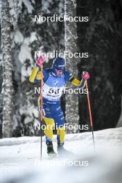 02.12.2023, Oestersund, Sweden, (SWE): Malte Stefansson (SWE) - IBU World Cup Biathlon, sprint men, Oestersund (SWE). www.nordicfocus.com. © Authamayou/NordicFocus. Every downloaded picture is fee-liable.