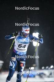 02.12.2023, Oestersund, Sweden, (SWE): Jaakko Ranta (FIN) - IBU World Cup Biathlon, sprint men, Oestersund (SWE). www.nordicfocus.com. © Authamayou/NordicFocus. Every downloaded picture is fee-liable.