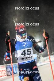02.12.2023, Oestersund, Sweden, (SWE): Johannes Dale-Skjevdal (NOR) - IBU World Cup Biathlon, sprint men, Oestersund (SWE). www.nordicfocus.com. © Manzoni/NordicFocus. Every downloaded picture is fee-liable.