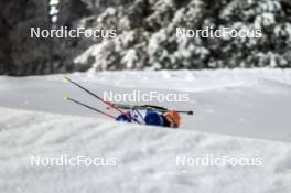 02.12.2023, Oestersund, Sweden, (SWE): Jakov Fak (SLO) - IBU World Cup Biathlon, sprint men, Oestersund (SWE). www.nordicfocus.com. © Manzoni/NordicFocus. Every downloaded picture is fee-liable.
