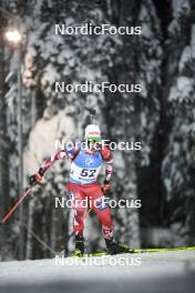 02.12.2023, Oestersund, Sweden, (SWE): Felix Leitner (AUT) - IBU World Cup Biathlon, sprint men, Oestersund (SWE). www.nordicfocus.com. © Authamayou/NordicFocus. Every downloaded picture is fee-liable.