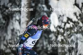 02.12.2023, Oestersund, Sweden, (SWE): Vebjoern Soerum (NOR) - IBU World Cup Biathlon, sprint men, Oestersund (SWE). www.nordicfocus.com. © Authamayou/NordicFocus. Every downloaded picture is fee-liable.