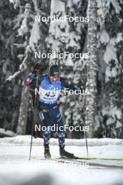 02.12.2023, Oestersund, Sweden, (SWE): Tarjei Boe (NOR) - IBU World Cup Biathlon, sprint men, Oestersund (SWE). www.nordicfocus.com. © Authamayou/NordicFocus. Every downloaded picture is fee-liable.