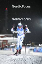 02.12.2023, Oestersund, Sweden, (SWE): Sondre Slettemark (GRL) - IBU World Cup Biathlon, sprint men, Oestersund (SWE). www.nordicfocus.com. © Authamayou/NordicFocus. Every downloaded picture is fee-liable.