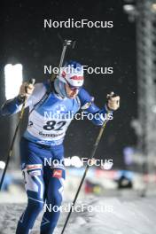 02.12.2023, Oestersund, Sweden, (SWE): Tuomas Harjula (FIN) - IBU World Cup Biathlon, sprint men, Oestersund (SWE). www.nordicfocus.com. © Authamayou/NordicFocus. Every downloaded picture is fee-liable.