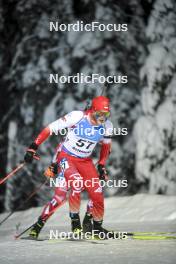 02.12.2023, Oestersund, Sweden, (SWE): Jan Gunka (POL) - IBU World Cup Biathlon, sprint men, Oestersund (SWE). www.nordicfocus.com. © Authamayou/NordicFocus. Every downloaded picture is fee-liable.