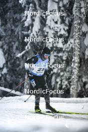 02.12.2023, Oestersund, Sweden, (SWE): Pavel Magazeev (MDA) - IBU World Cup Biathlon, sprint men, Oestersund (SWE). www.nordicfocus.com. © Authamayou/NordicFocus. Every downloaded picture is fee-liable.