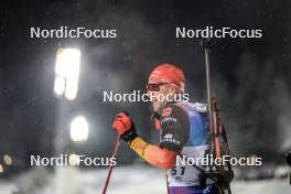 02.12.2023, Oestersund, Sweden, (SWE): Philipp Nawrath (GER), Philipp Nawrath (GER) - IBU World Cup Biathlon, sprint men, Oestersund (SWE). www.nordicfocus.com. © Manzoni/NordicFocus. Every downloaded picture is fee-liable.