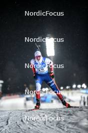 02.12.2023, Oestersund, Sweden, (SWE): Jonas Marecek (CZE) - IBU World Cup Biathlon, sprint men, Oestersund (SWE). www.nordicfocus.com. © Authamayou/NordicFocus. Every downloaded picture is fee-liable.